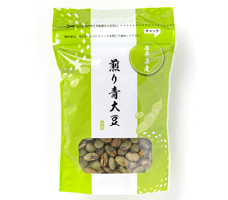 煎り青大豆