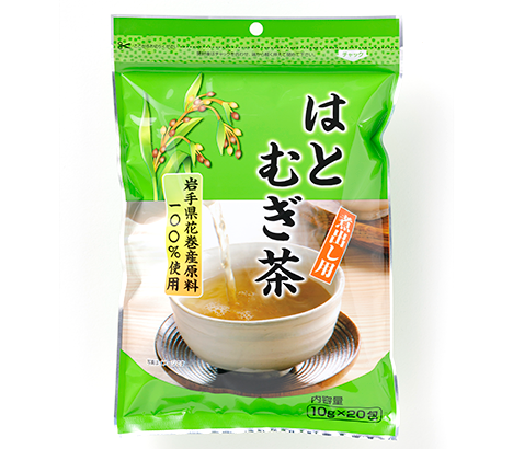 はとむぎ茶