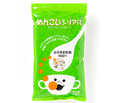 めんこいシリアル