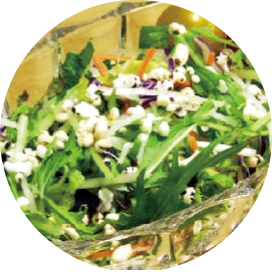 ヘルシーシリアルサラダ